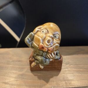 Wade Whimsies Humpty Dumpty Porcelain Figurine - Vintage 1971